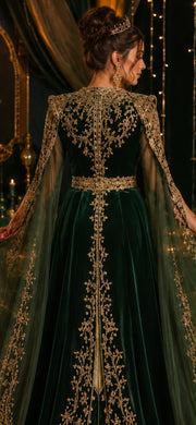 Ela Sultan Kına kaftan Elabisesi