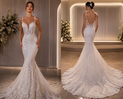Ela Dream Balık Model Gelinlik