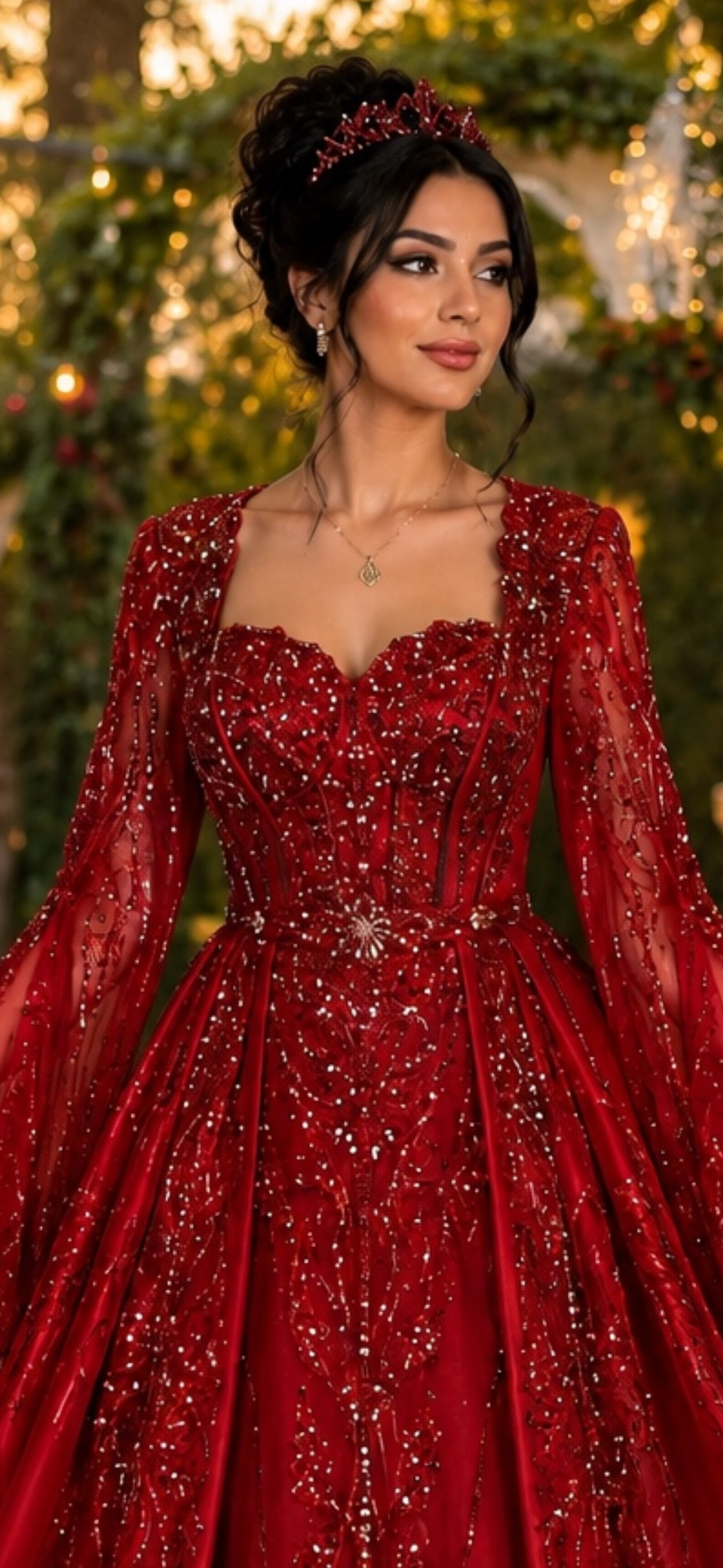 Ela Hürrem Kınalık Abiye