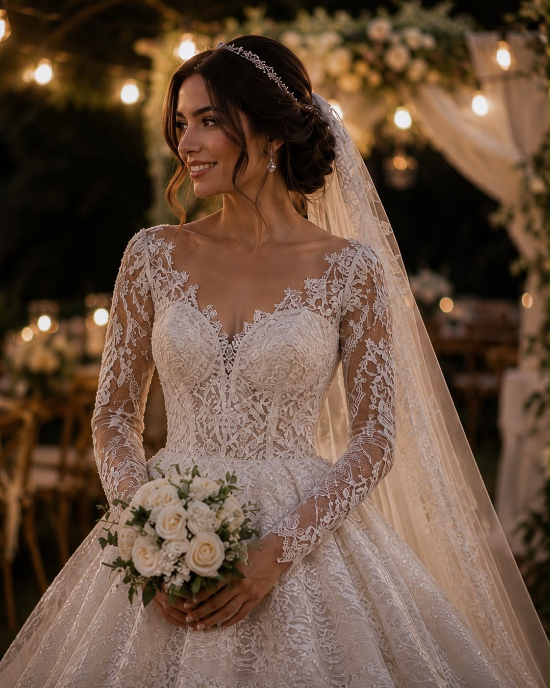 Ela Diamond Gelinlik