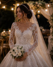 Ela Diamond Gelinlik