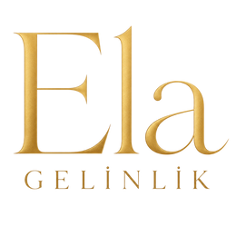 Ela Gelinlik